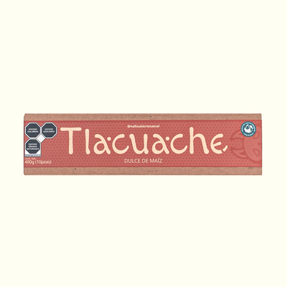 Mazapán de Maíz. Tlacuache. Caja con 10 piezas (40g)